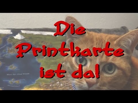 MIDGARD - Die gedruckte Karte der Welt ist da! |Midgard 5