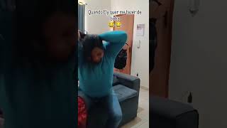 Só queria sair um pouquinho  😂😂😂