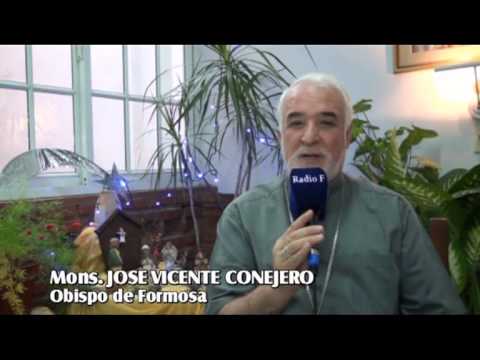 Mensaje Navidad 2012 Mons Jose Vicente Conejero - Obispo de Formosa
