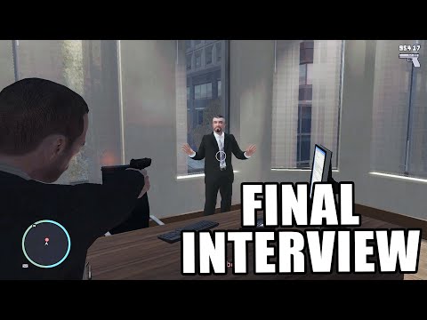 GTA IV Holland Nights, Final Interview - Part 16 Walkthrough