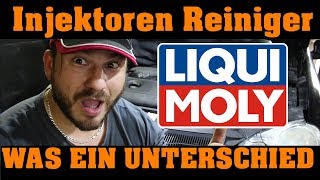 Liqui Moly - Injection Reiniger / VW Golf ausbau der Injektoren nach 1200 km