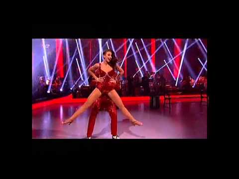 Johannes og Claudia danser Freestyle - Vild Med Dans Finalister 2014