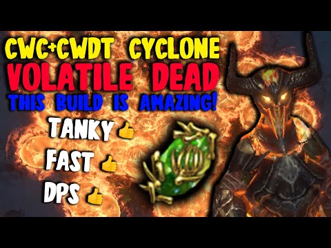 VOLATILE DEAD CWC+CWDT [INQUISITOR] THIS BUILD IS TOO GOOD