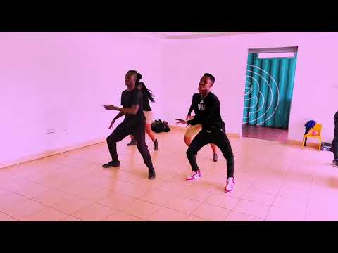 BAHATI Feat INNOSS'B - MUKANDO ( OFFICIAL DANCE CLASS )