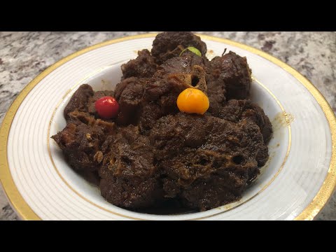 How to make Turkey Pepperpot