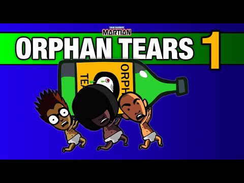 Your Favorite Martian - Orphan Tears (feat. Wax) [Official Music Video]