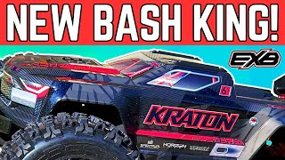 The V6 Arrma Kraton EXB Is The NEW Ultimate Basher!