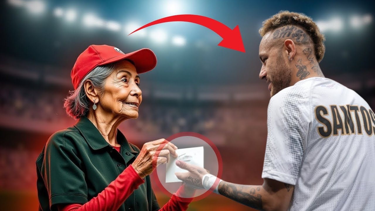 FAXINEIRA FOI DEMITIDA POR PEDIR AUTÓGRAFO DE NEYMAR.. MAS O QUE O JOGADOR FEZ DEPOIS.....