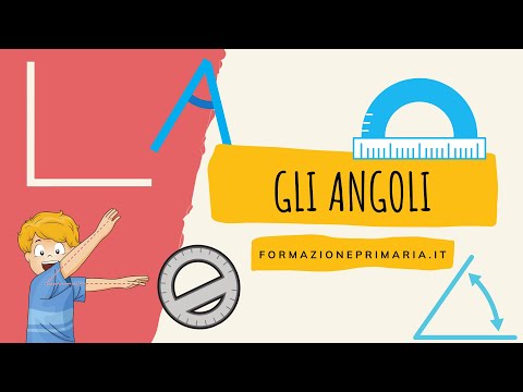 Gli angoli - Geometria - Primaria