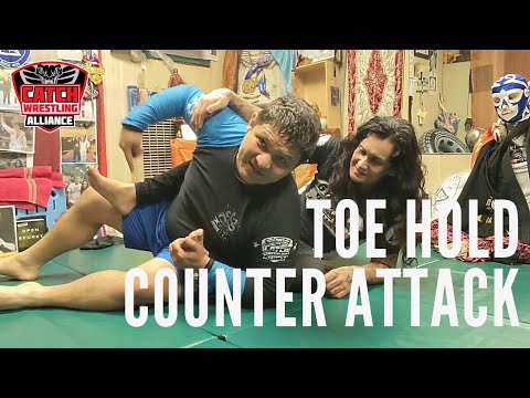 How To Counter Attack With Toe Hold