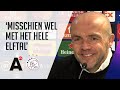Jarige Schreuder drinkt een wijntje na winst op Rangers