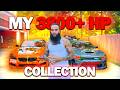 WALKTHROUGH OF MY 3800 HP CAR COLLECTION