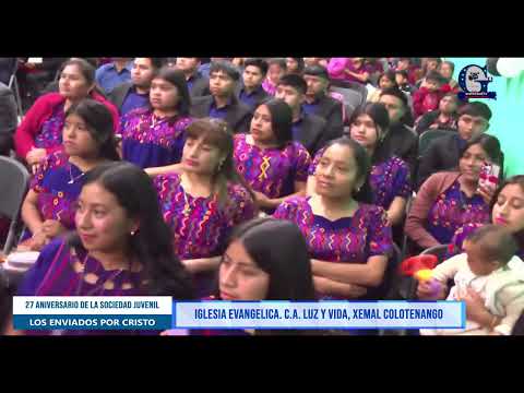 Mariolita Gonzáles - En la Iglesia Luz y Vida Xemal Colotenango Huehuetenango.