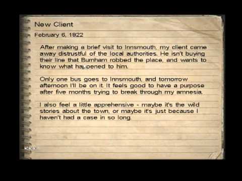 CoC:Dark Corners of the Earth Babbleplay part 02 - Living Vivisection is unplesant.