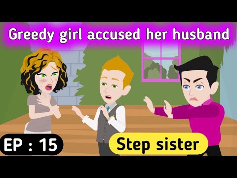 Step sister part 15 | English story | Learn English | English animation | Sunshine English