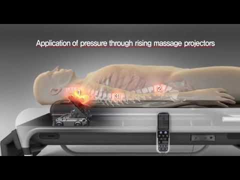 Automatic mode of ceragem master v3