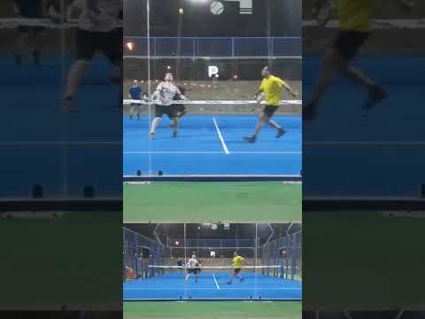 2X Double Smash Point Salem & Bahluan 🔥#padelmoments #padel