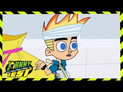 Johnny Holiday // Johnny Test: Monster Starter