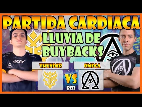 THUNDER PREDATOR VS OMEGA GAMING BO2[GAME 2] LIGA PRO GAMING SEASON 6 - DOTA 2