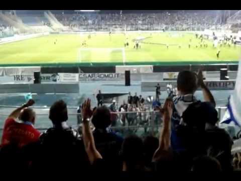 26/05/2012 Pescara-Nocerina 1-0 Premiazione Ciro Immobile Capocannoniere Serie Bwin 2011/12