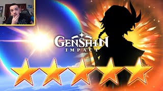 I PULLED MULTIPLE 5 STARS!!? DOING SOME MULTISUMMONS FOR GENSHIN IMPACT! MY LUCK IS ABSOLUTE FIRE!