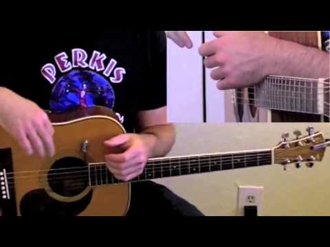 Guitar Lesson -- Tony Rice Solo: More Pretty Girls Than One