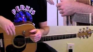 Guitar Lesson -- Tony Rice Solo: More Pretty Girls Than One