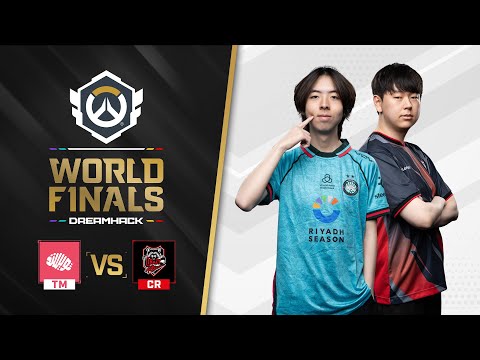 Twisted Minds vs Crazy Raccoon | OWCS 2025 | World Finals Day 5 - Lower Finals