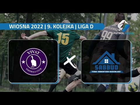 Vivat Toruń FC - Jordanki Sabbud - Liga D (9. kolejka Wiosna 2022)