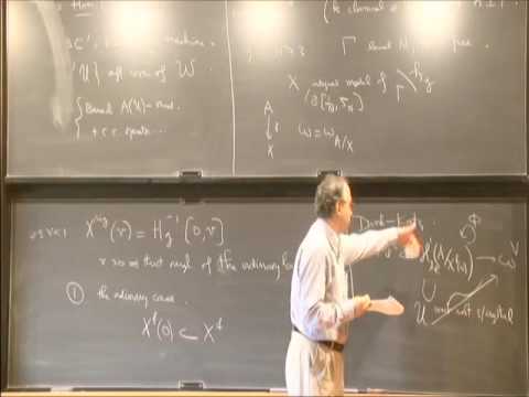 Overconvergent Igusa Tower and Overconvergent Modular Forms - Jacques Tilouine