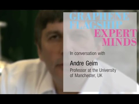 Prof Andre Geim interviewed about Graphene