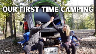 Truck Camping as Beginners