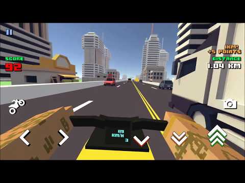 Blocky Moto Racing: Bike Rider Video