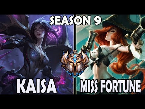 Deft KAISA vs MISS FORTUNE [ ADC ] Lol Challenger Korea