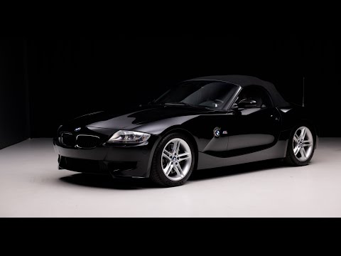 27k-Mile 2006 BMW Z4 M Roadster | Functions