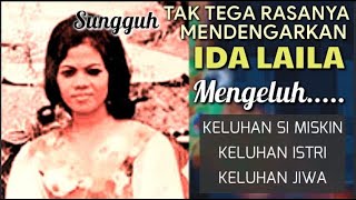 Download lagu IDA LAILA's Complaint Through Songs and Melodious Voice Tears the Heart mp3
