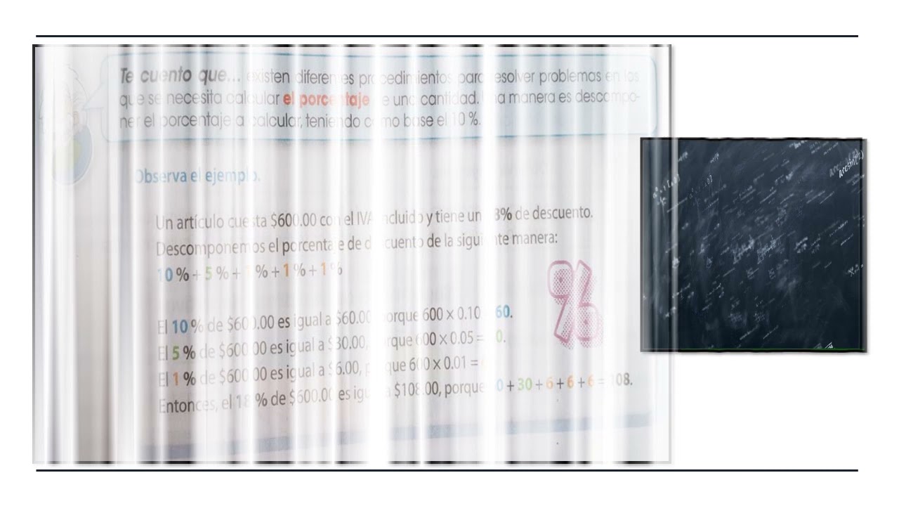 DETERMINO PORCENTAJES