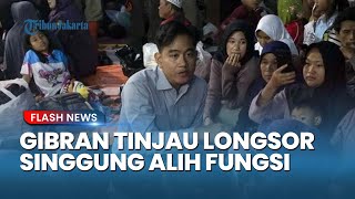 Wapres Gibran Instruksikan Usut Tuntas Alih Fungsi Lahan Hutan Pinus Jadi Pemicu Longsor Cisarua