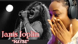 THIS WOMAN GOT SOUL! 🔥FIRST TIME HEARING | JANIS JOPLIN | MAYBE” live at Ed Surlivan show |REACTION