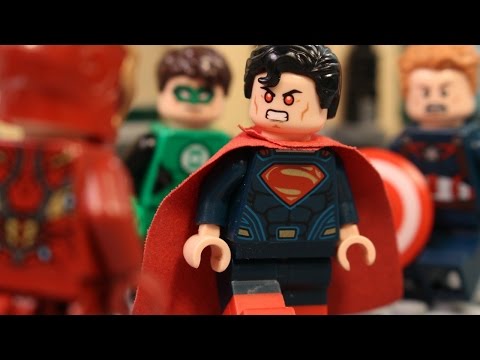 Lego Justice League vs The Avengers