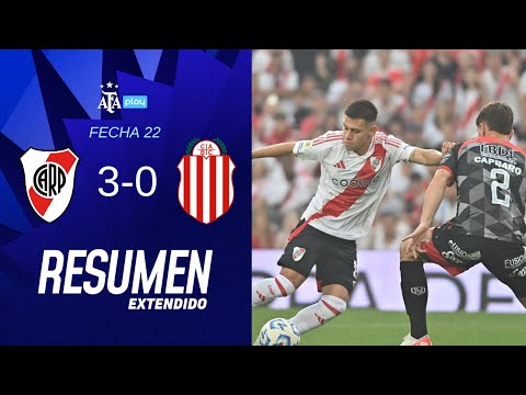 River Plate 3 vs. 0 Barracas Central | #TorneoBetano | Resumen Extendido | Fecha 22