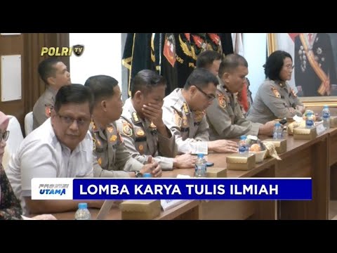 STIK LEMDIKLAT POLRI GELAR LOMBA KARYA TULIS ILMIAH