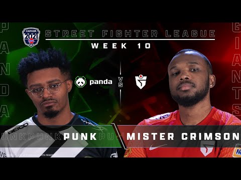 Punk (Karin) vs. Mister Crimson (G) - Bo3 - Street Fighter League Pro-US Season 4 Week 10