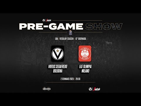 LBA, 13^ giornata | PRE PARTITA Virtus Segafredo Bologna-EA7 Olimpia Milano