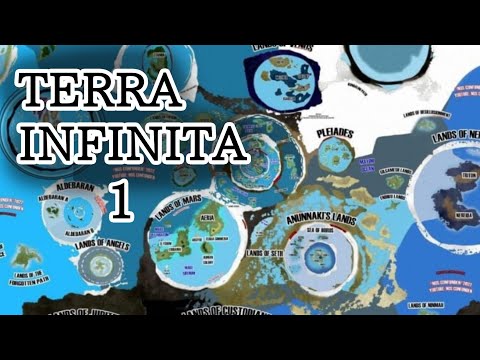 Nos Confunden's Terra Infinita map: 1 a first dive and the lore