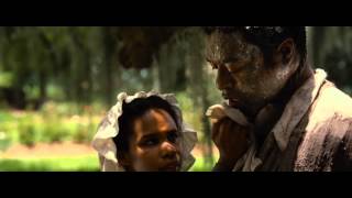 12 Years a Slave - tiptoeing with a rope on a neck