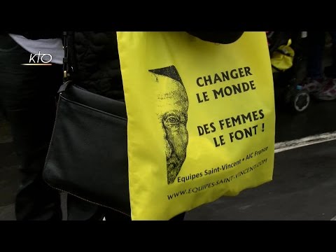 Les Equipes Saint-Vincent, des femmes au service des plus fragiles