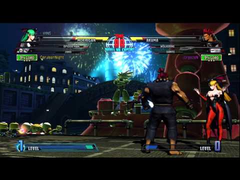 Marvel vs Capcom 3 (PS3) -- Non-Ranked Matches 86 - My Phoenix on Point, Sort of?
