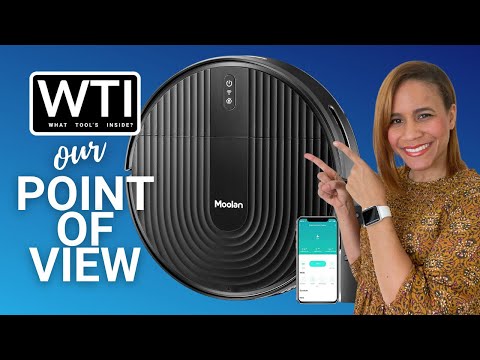 Moolan Robot Vacuums - WTI product video review