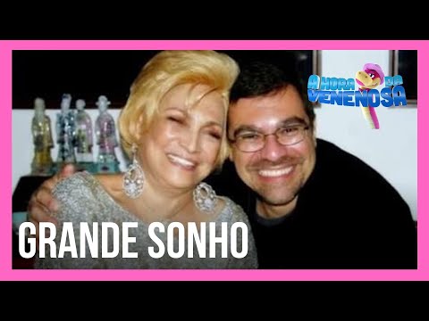 Filho de Hebe Camargo revela que a mãe queria ter feito programa de TV em Portugal